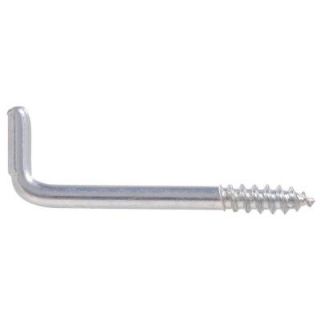 The Hillman Group 0.225 x 3 1/16 in. Zinc Plated Square Bend Hook (50 Pack) 320483.0