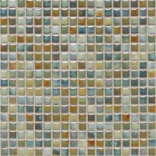 Daltile Fashion Accents Lake 12 in. x 12 in. x 8 mm Porcelain Mosaic Wall Tile F0115858MS1P