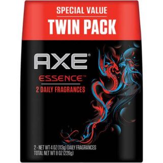 AXE Essence Body Spray for Men, 4 oz, Twin Pack