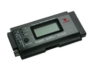 COOLMAX PS 224 LCD Power Supply Tester (RoHS Compliant)