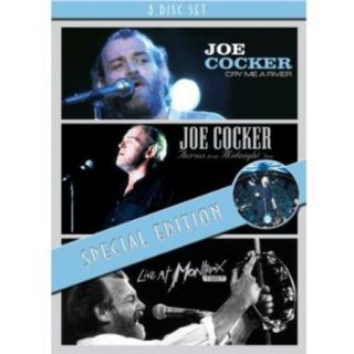 Joe Cocker Cry Me A River / Across From Midnight Tour / Live At Montreux 1987