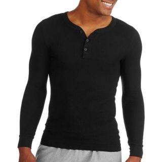Fruit of the Loom Men's Classic Thermal Henley Top