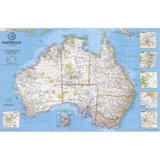 National Geographic RE00620002 Map Of Australia