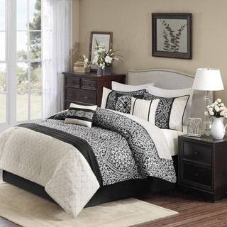 Madison Park Adonis 7 Piece Comforter Set  ™ Shopping