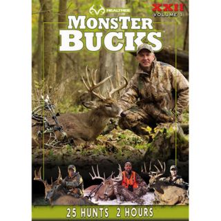 Realtree Monster Bucks XXII Volume 1 DVD 813314