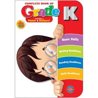 Complete Book of Kindergarten Grade K   Books & Magazines   Books