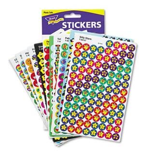 SUPERSPOTS AND SUPERSHAPES STICKER VARIETY PACKS, ASSORTED DESIGNS