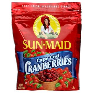 Sun Maid Cape Cod Cranberries, 6 oz (170 g)   Food & Grocery   Snacks