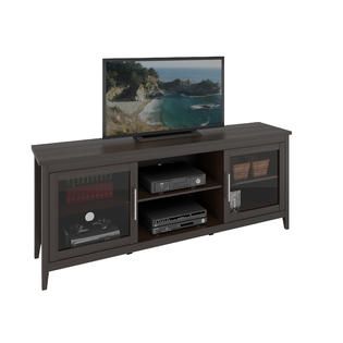 CorLiving TFP 684 B Jackson Espresso TV Bench, for TVs up to 80in