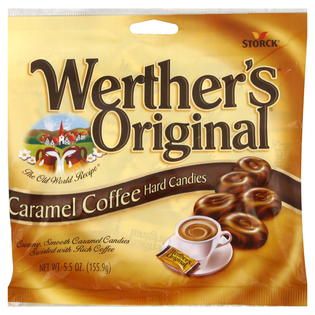 Werthers Original  Hard Candies, Caramel Coffee, 5.5 oz (155.9 g)