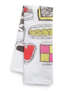 On the Rise Tea Towel  Mod Retro Vintage Kitchen