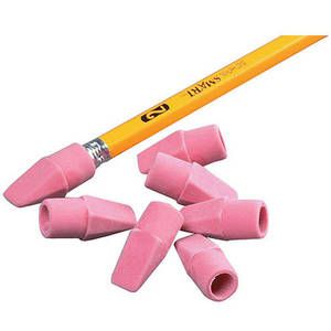 School Smart Wedge Cap Pencil Tip Erasers, Box of 144, 2 Pack