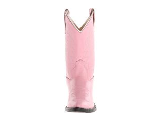 Old West Kids Boots J Toe Western Boot (Toddler/Little Kid) Pink
