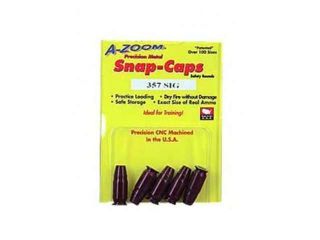 A Zoom 15159 Precision Snap Caps Safety Training .357 Sig 5 Pack AZ15159