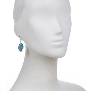 Jay King Cinnamon Bay Turquoise Sterling Silver Earrings   7605755