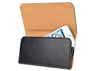 Insten Leather Wallet Phone Case, Black