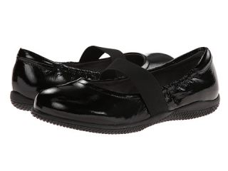 SoftWalk High Point Black Crinkle Patent Leather