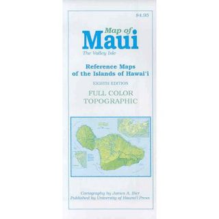 Reference Maps of the Islands of Hawaii Map of Maui  The Valley Isle