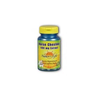 Horse Chestnut Seed Extract 400mg Nature's Life 50 Caps