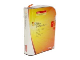 Microsoft Office Standard 2007 Version Upgrade  Software