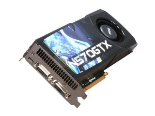 MSI GeForce GTX 570 (Fermi) DirectX 11 N570GTX M2D12D5/OC 1280MB 320 Bit GDDR5 PCI Express 2.0 x16 HDCP Ready SLI Support Video Card