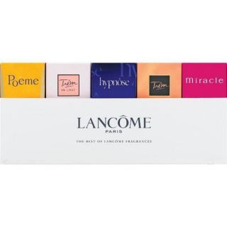 La Collections De Parfums by Lancome Womens 5 piece Mini Gift Set