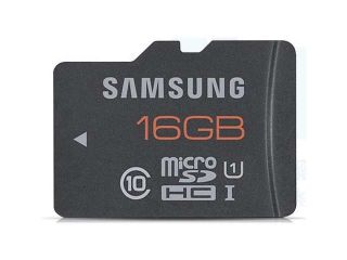 SAMSUNG 32GB microSDHC Flash Card with Adapter, Pro Class 10 (UHS 1), Up to 70MB/s Read & 20MB/s Write Speed Model MB MGBGBA/AM
