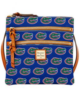 Dooney & Bourke Florida Gators NCAA Triple Zip Crossbody Bag   Sports