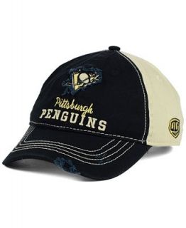 Old Time Hockey Kids Pittsburgh Penguins Rica Adjustable Cap   Sports