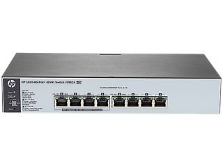 HP J9982A#ABA 1820 8G PoE+ (65W) Switch