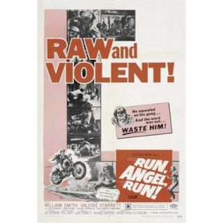 Run, Angel, Run Movie Poster (11 x 17)
