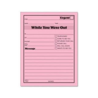 Tops TOPS Important Message Note Pads TOP3002P