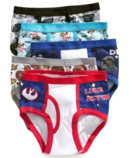 Handcraft Kids Underwear, Little Boys or Boys Angry Birds Star Wars 5