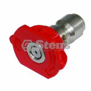 Stens Quick Coupler Nozzle Red / 0 Degree 3.5 Size   Lawn & Garden