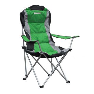 GigaTent Folding Camping Chair with Footrest