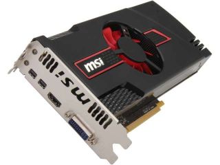 MSI Radeon HD 7950 DirectX 11.1 R7950 3GD5/OC BE 3GB 384 Bit GDDR5 PCI Express 3.0 x16 HDCP Ready CrossFireX Support Video Card