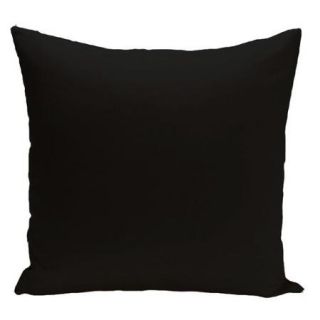 e by design Solid Decorative Throw Pillow