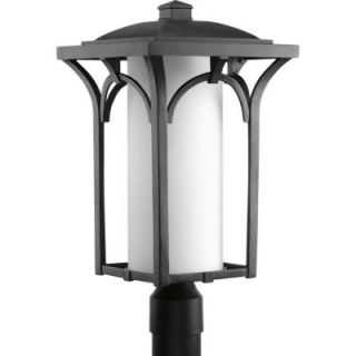 Progress Lighting Promenade Collection 1 Light Black Outdoor Post Lantern P6418 31WB