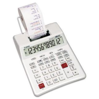 P23 DHV G Two Color Palm Printing Calculator, Purple/Red Print, 2.3 Lines/Sec