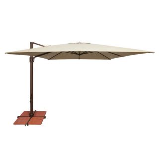SimplyShade 10 Bali Square Cantilever Umbrella