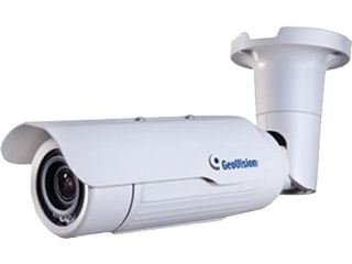 GeoVision GV BL2500 2MP High Resolution Bullet IP Camera, 3 ~ 9mm Varifocal Lens, 50 m (164 ft) IR Distance Color Night Vision, IP67 Ingress Protection Rated, IK10 Vandal Resistance