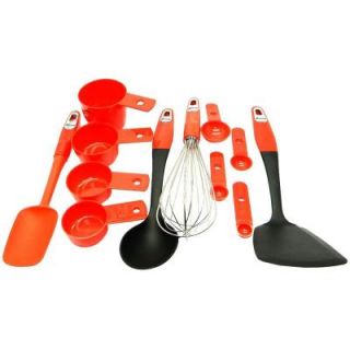 Amana 12 Piece Simply Baking Kitchen Tools Set in Red ATK008RD