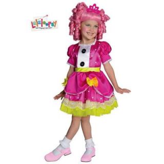 Rubie’s Costumes Girls Deluxe Lalaloopsy Jewel Sparkles Costume R881368_M
