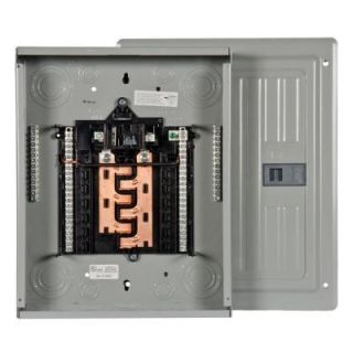 Siemens PL Series 100 Amp 12 Space 24 Circuit Main Breaker Indoor Load Center P1224B1100CU