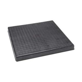 DIVERSITECH ACP36483 Equipment pad, 36 x 48 x 3 In Depth