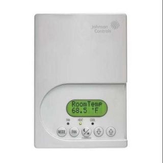 Johnson Controls Digital Wall Thermostat, Single Stage, TEC2101 4