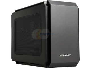 COUGAR QBX Mini ITX Computer Case Standard ATX PSU Compatibility Power Supply