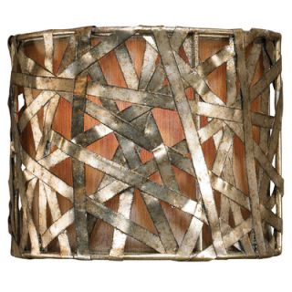 Uttermost Alita 1 Light Naturals Champagne Wall Sconce
