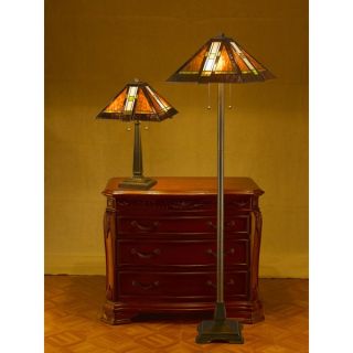 Tiffany style Aztec Mission Lamps (Set of 2)  ™ Shopping