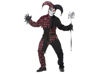 Sinister Jester Adult Costume X Large